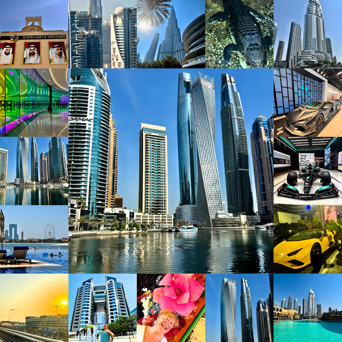 Dubai sauberste Stadt der Welt